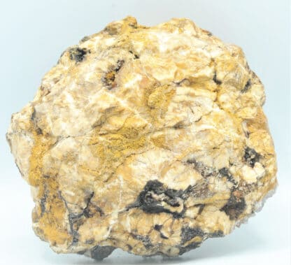 Baryte (Barytine) bleue hématoïde, Les Redoutières, Chaillac, Indre.