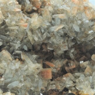 Baryte (Barytine) bleue hématoïde, Les Redoutières, Chaillac, Indre.