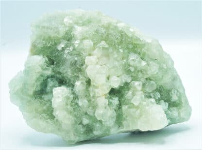 Fluorite (Fluorine) sur Baryte (Barytine), Le Maine Reclesne, Saône-et-Loire, Morvan.