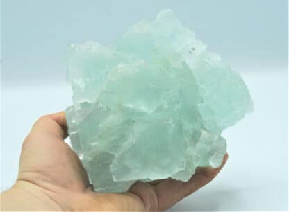 Fluorine (Fluorite), Le Barlet, Marsanges, Langeac, Haute-Loire.