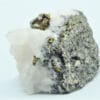 Chalcopyrite cristallisée, Carrière de Cuzac, Lot.