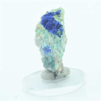 Azurite, Hubac de Jourdan, Daluis, Alpes-Maritimes.