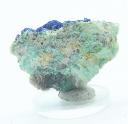 Azurite, Hubac de Jourdan, Daluis, Alpes-Maritimes.