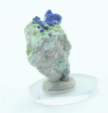 Azurite, Hubac de Jourdan, Daluis, Alpes-Maritimes.