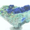 Azurite, Hubac de Jourdan, Daluis, Alpes-Maritimes.