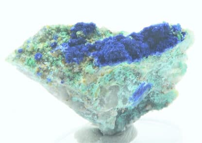 Azurite, Hubac de Jourdan, Daluis, Alpes-Maritimes.