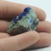 Azurite, Hubac de Jourdan, Daluis, Alpes-Maritimes.