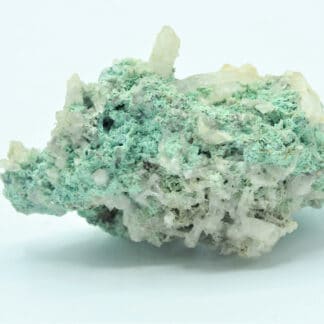 Malachite et Quartz, Les Montées Pélissier, Les Houches, Haute-Savoie.