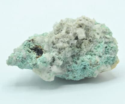 Malachite et Quartz, Les Montées Pélissier, Les Houches, Haute-Savoie.