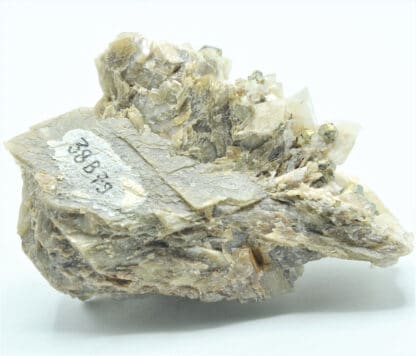 Sidérite, Dolomite et Quartz, Mine de Saint-Pierre-de-Mésage, Isère.