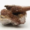 Quartz hématoïde, L’Argentolle, Saint-Prix, Saône-et-Loire.