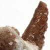 Quartz hématoïde, L’Argentolle, Saint-Prix, Saône-et-Loire.