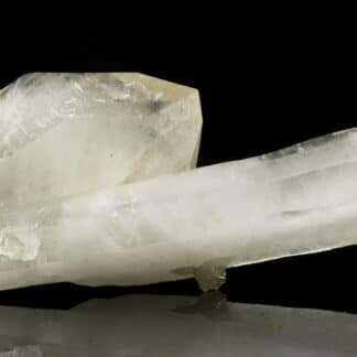 Cristaux de quartz, Le Noirey (Noiret), Montvernier, Savoie.