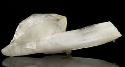 Cristaux de quartz, Le Noirey (Noiret), Montvernier, Savoie.