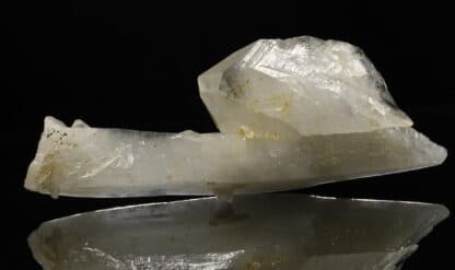 Cristaux de quartz, Le Noirey (Noiret), Montvernier, Savoie.