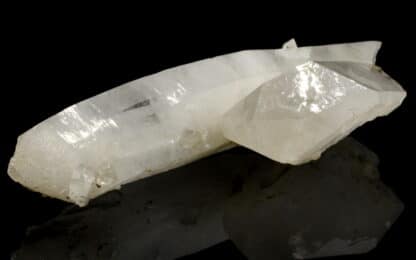 Cristaux de quartz, Le Noirey (Noiret), Montvernier, Savoie.