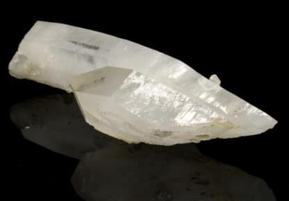 Cristaux de quartz, Le Noirey (Noiret), Montvernier, Savoie.