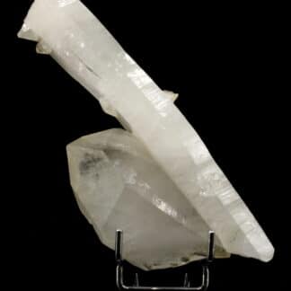 Cristaux de quartz, Le Noirey (Noiret), Montvernier, Savoie.