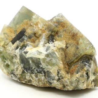 Fluorine (époque mine), Aurouze, Paulhaguet, Haute-Loire.