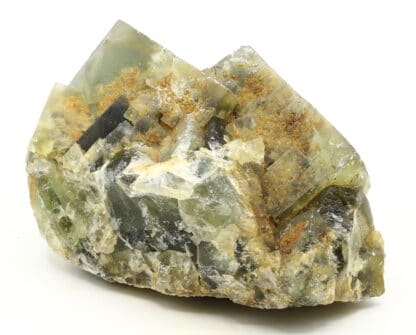 Fluorine (époque mine), Aurouze, Paulhaguet, Haute-Loire.