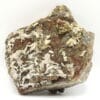 Fluorine rouge, pyrite et baryte, Voltennes, Saône-et-Loire, Morvan.