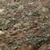 Fluorine rouge, pyrite et baryte, Voltennes, Saône-et-Loire, Morvan.