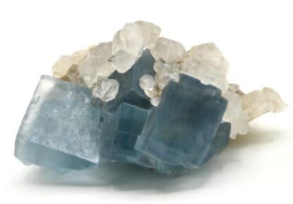 Fluorite bleue de la mine d'Embournegade (Tarn)