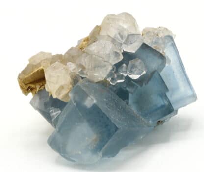 Fluorite bleue de la mine d'Embournegade (Tarn)