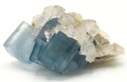 Fluorite bleue de la mine d'Embournegade (Tarn)