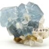 Fluorite bleue de la mine d'Embournegade (Tarn)