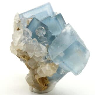 Fluorite bleue de la mine d'Embournegade (Tarn)