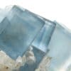 Fluorite bleue de la mine d'Embournegade (Tarn)