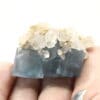 Fluorite bleue de la mine d'Embournegade (Tarn)