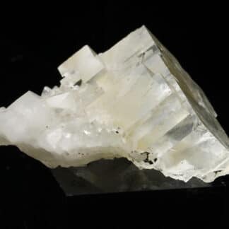 Fluorite blanche de la mine de Montroc (Tarn)