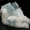 Cristaux de fluorine bleue de la mine du Burc (Burg - Tarn)