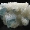 Cristaux de fluorine bleue de la mine du Burc (Burg - Tarn)