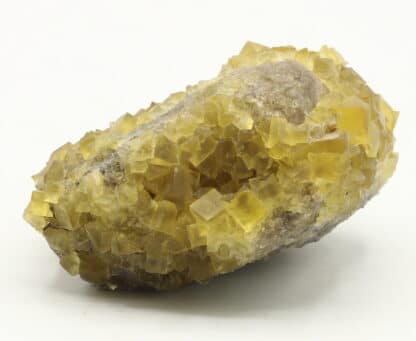 Fluorine jaune, Le Bois Clair, Sologny, Saône-et-Loire.