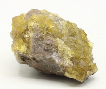 Fluorine jaune, Le Bois Clair, Sologny, Saône-et-Loire.