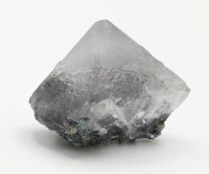 Fluorine violette, hématite, massif du Mont-Blanc, Haute-Savoie.