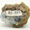 Fluorite et sidérite du Burc (Tarn).