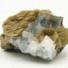 Fluorite et sidérite du Burc (Tarn).