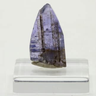 Cristal de Tanzanite, Umba vallée, Usumburu, Tanzanie.