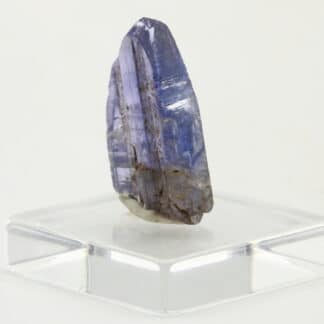 Cristal de Tanzanite, Umba vallée, Usumburu, Tanzanie.