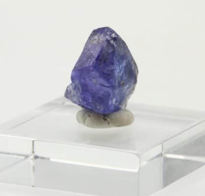 Cristal de Tanzanite, Umba vallée, Usumburu, Tanzanie.