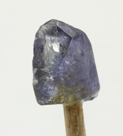 Cristal de Tanzanite, Umba vallée, Usumburu, Tanzanie.