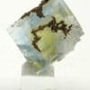 Fluorite jaune et bleue de la mine du Burc (au Burg - Tarn)