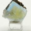 Fluorite jaune et bleue de la mine du Burc (au Burg - Tarn)