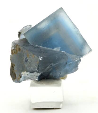 Fluorine bleue de la mine de Mont-Roc (Tarn)