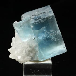 Fluorine bleue de la mine du Burc dans le Tarn