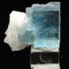 Fluorine bleue de la mine du Burc dans le Tarn